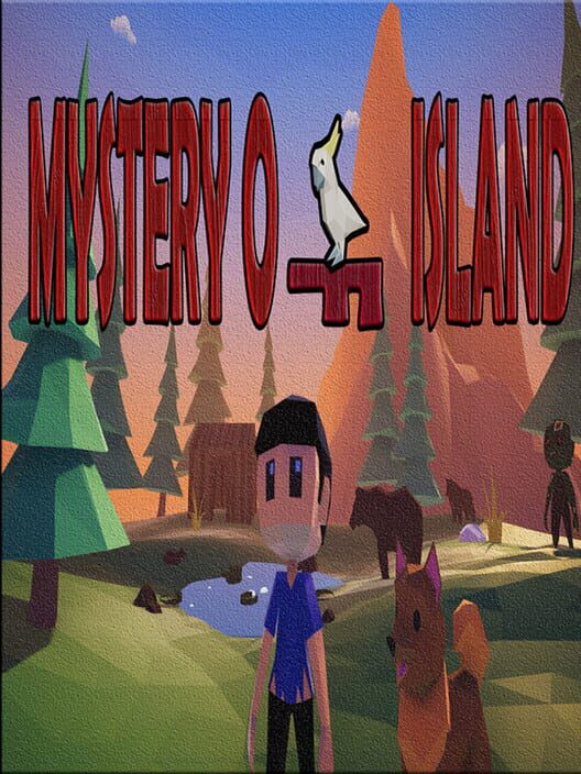 Mystery of Island Cover