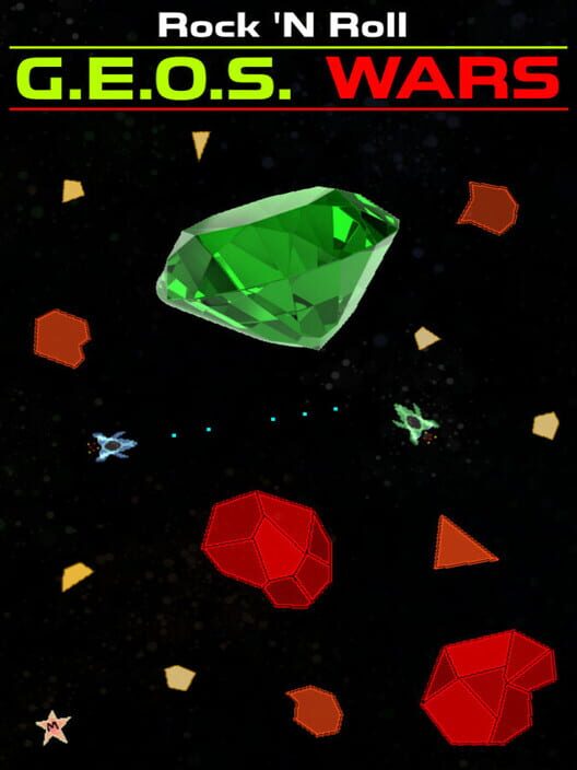 Rock 'N Roll: G.E.O.S. Wars cover
