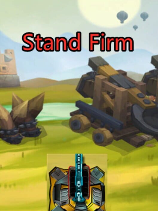 Stand Firm cover
