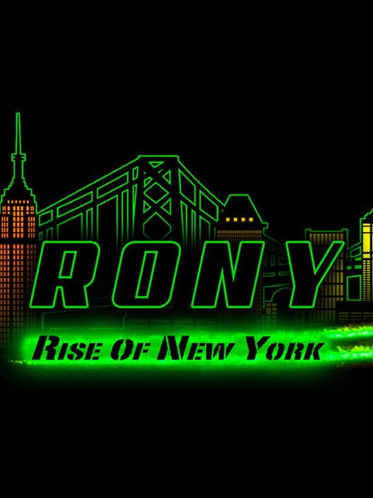 Rony: Rise of New York cover