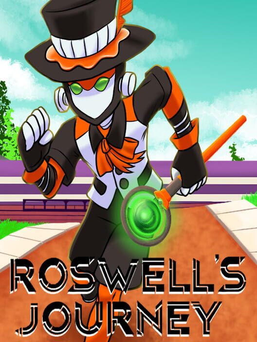 Roswell's Journey cover