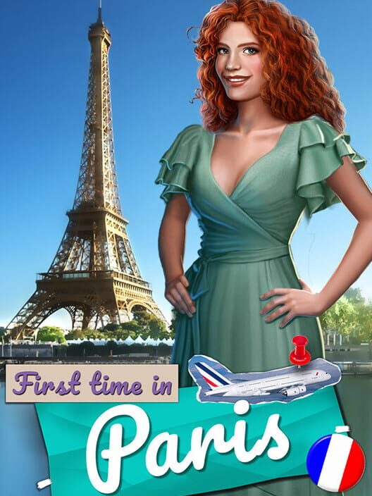 Cover for First Time in Paris