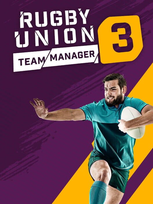Rugby Union Team Manager 3 cover