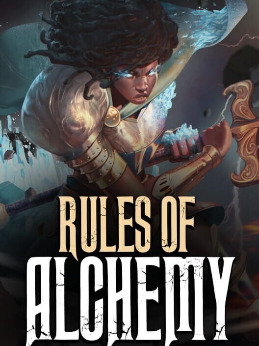 Capa de Rules of Alchemy