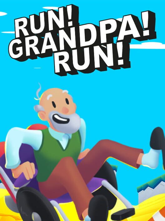 Run! Grandpa! Run! cover