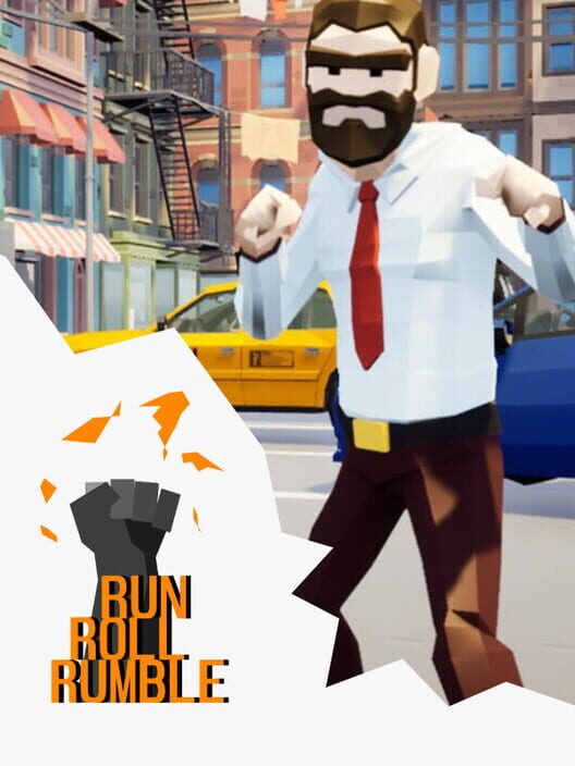 Run Roll Rumble Cover