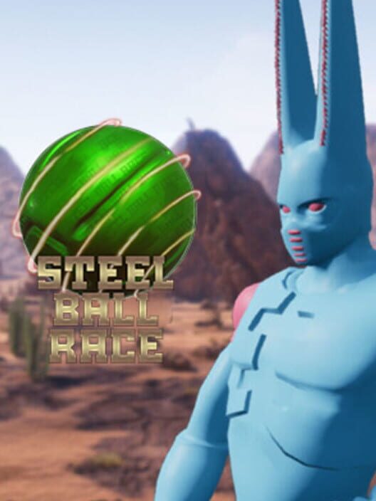 Steel Ball Race cover