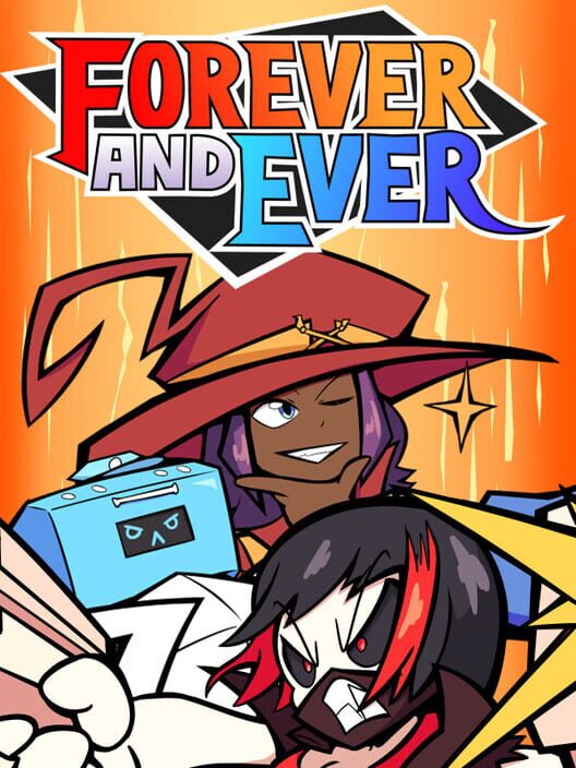 Forever and Ever cover