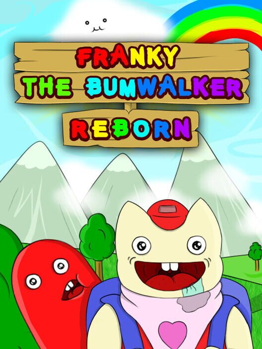 Franky the Bumwalker: Reborn cover