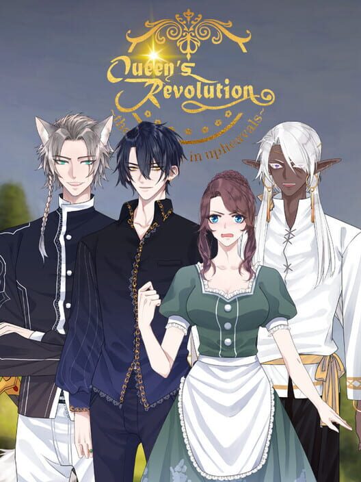 Queen's Revolution: The Romance in Upheavals cover