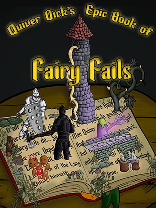 Quiver Dick's Epic Book of Fairy Fails cover