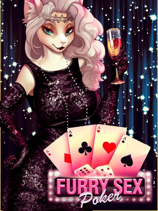 Furry Sex: Poker poster
