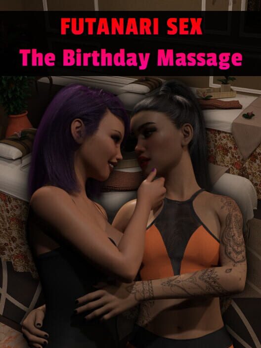Futanari Sex: The Birthday Massage poster