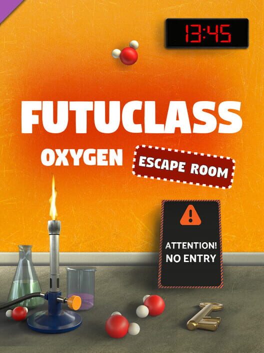 Futuclass: Oxygen Escape Room cover