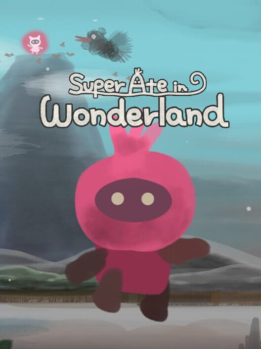 Super Ate in Wonderland cover