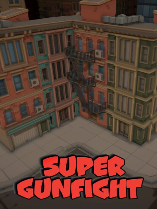 Super Gunfight cover