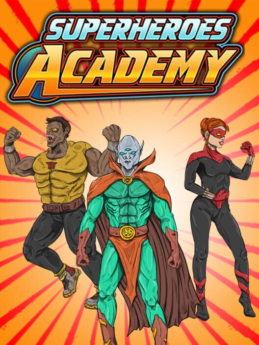 Superheroes Academy cover