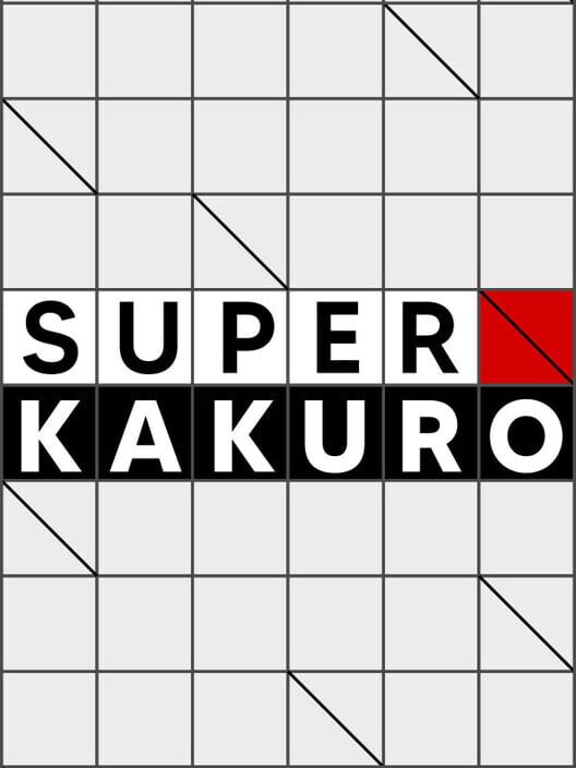 Super Kakuro: Cross Sums poster