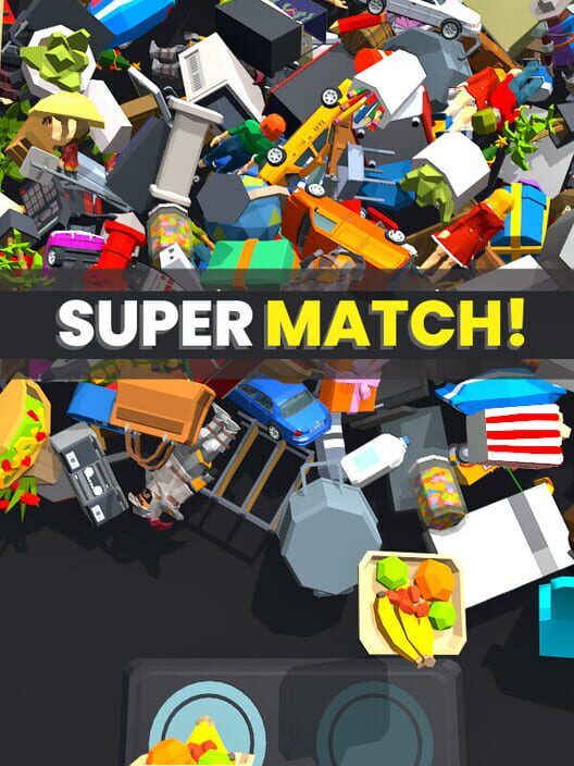 Super Match! The Ultimate Matching Game cover