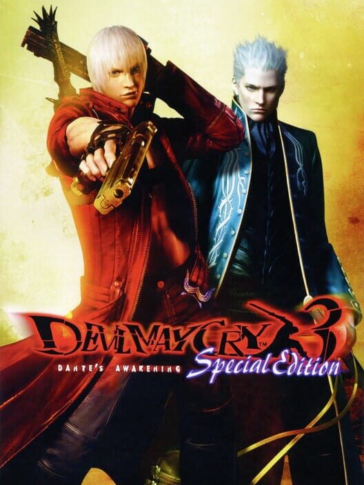 Devil May Cry 3: Dante's Awakening - Special Edition 封面