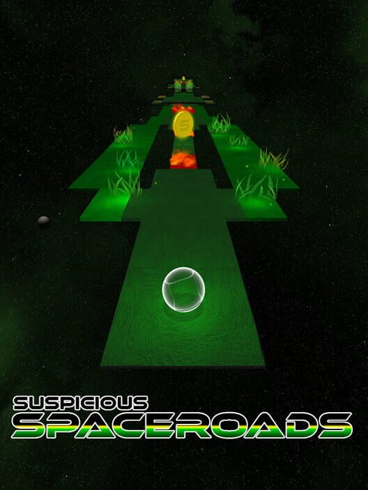 Suspicious Spaceroads cover