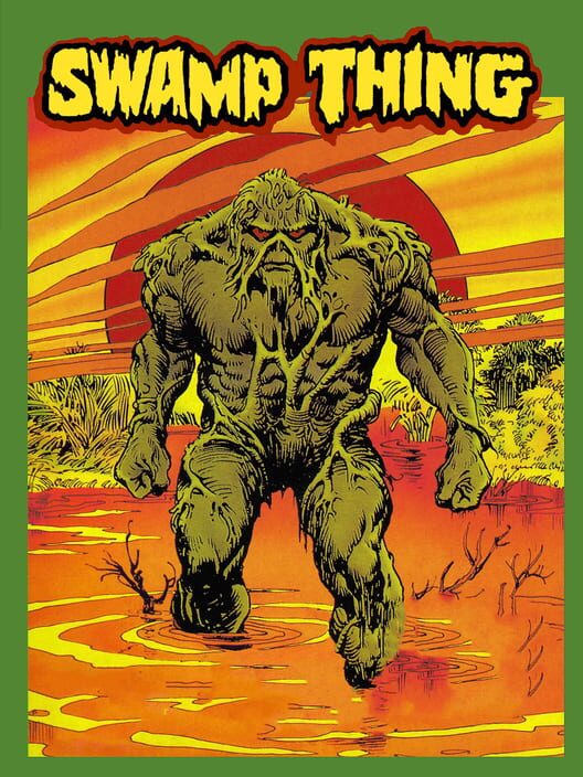 Swamp Thing poster