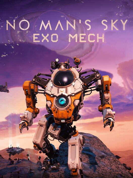 Capa de No Man's Sky: Exo Mech