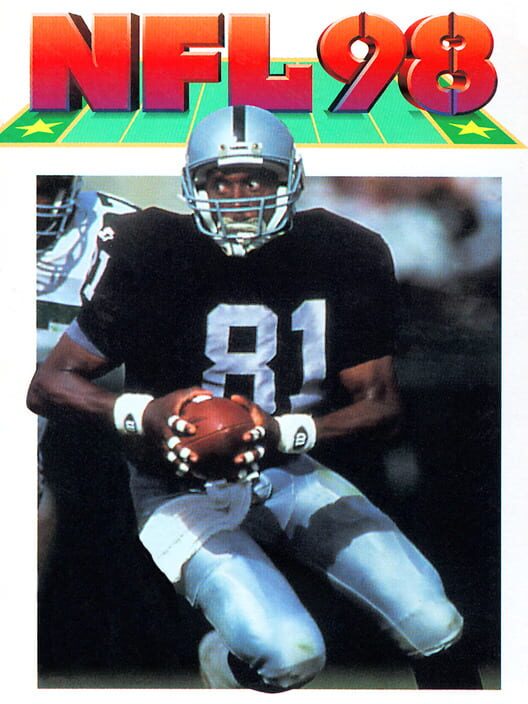 NFL 98 cover