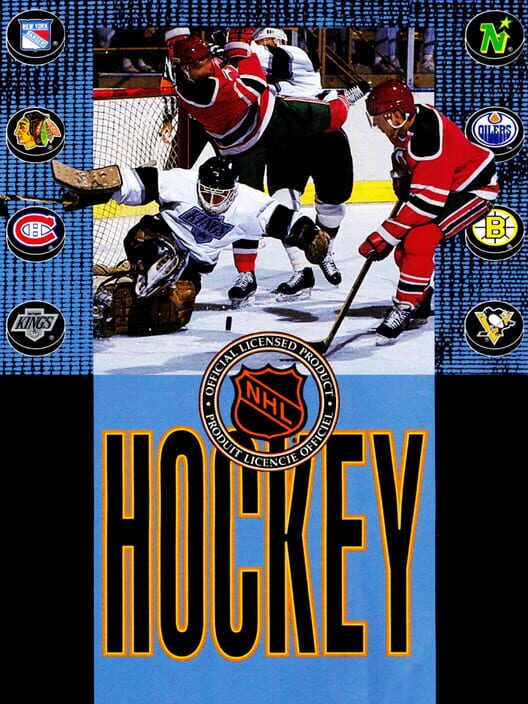 NHL Hockey poster