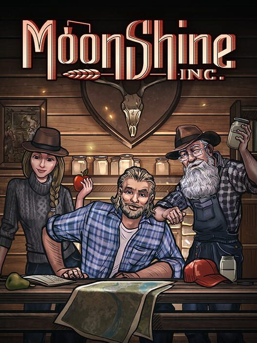 Moonshine Inc. cover image