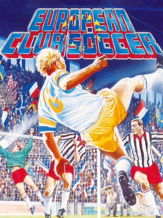 European Club Soccer 封面