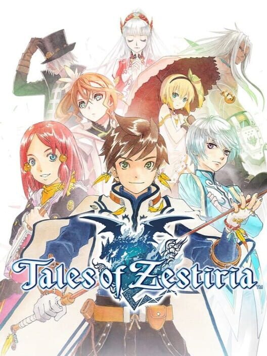 Tales of Zestiria 封面