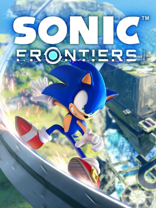 Omslag för Sonic Frontiers