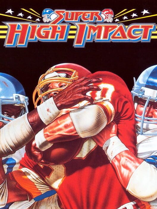 Capa de Super High Impact