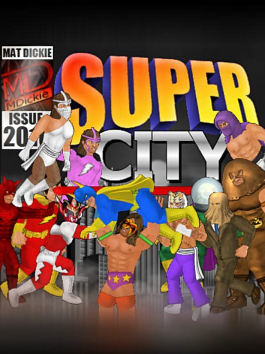 Google Play Store cover for Super City