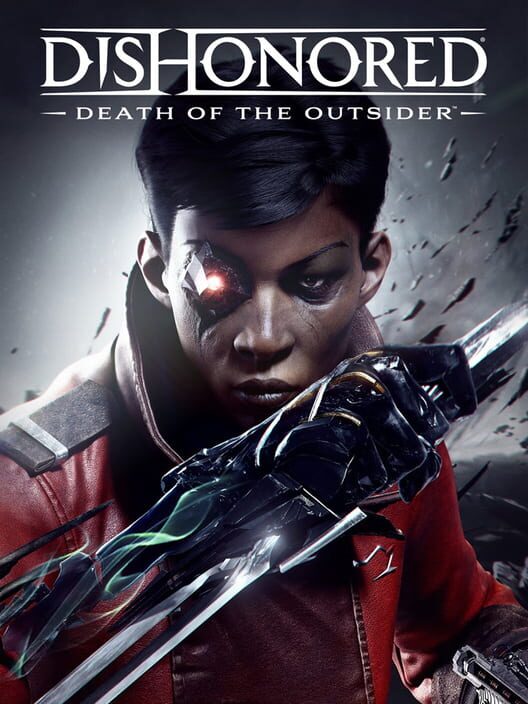Omslag för Dishonored: Death Of The Outsider