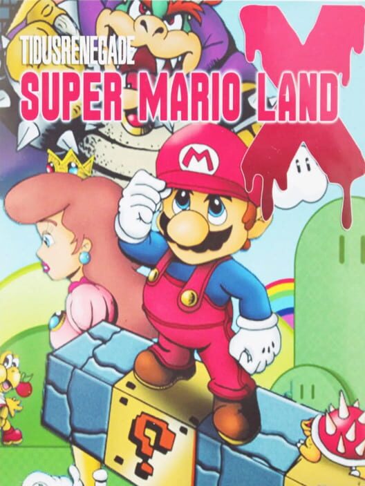 Super Mario Land X cover