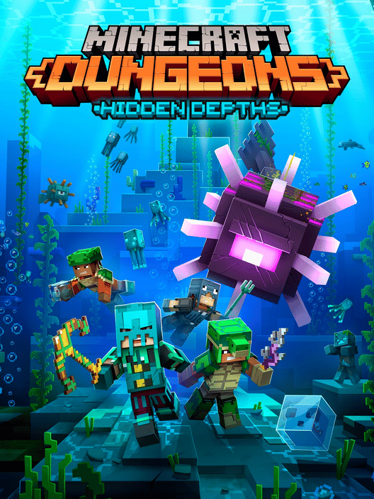 Minecraft Dungeons: Hidden Depths