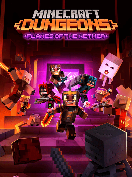 Minecraft Dungeons: Flames of the Nether