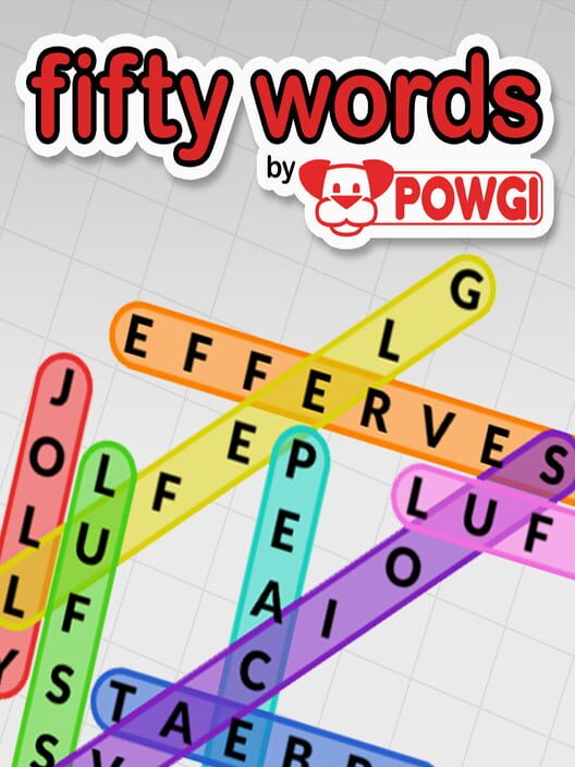 Fifty Words by Powgi cover