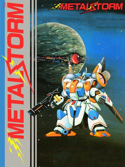 Cover for Metal Storm