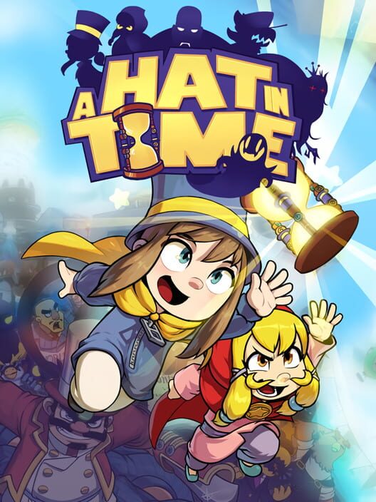 Omslag för A Hat In Time