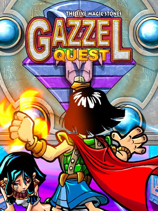 Gazzel Quest: The Five Magic Stones cover