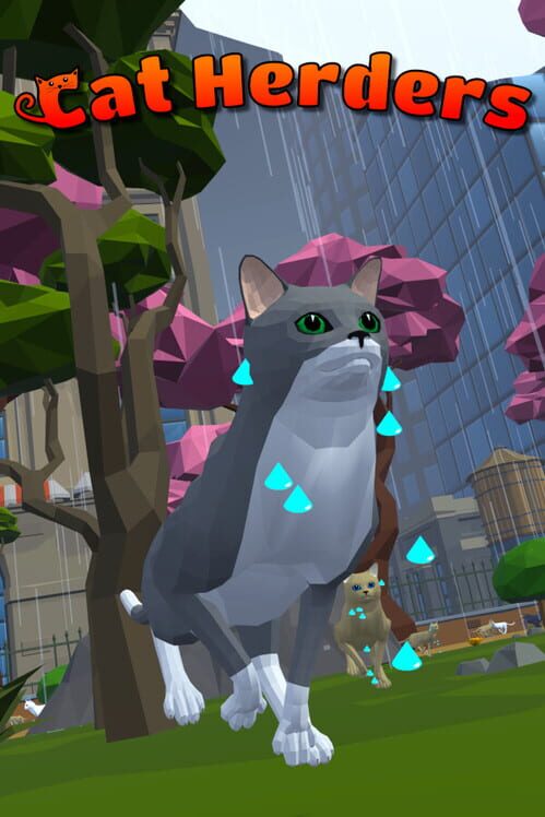 Cat Herders: Couch Coop Cat Corralling! screenshot