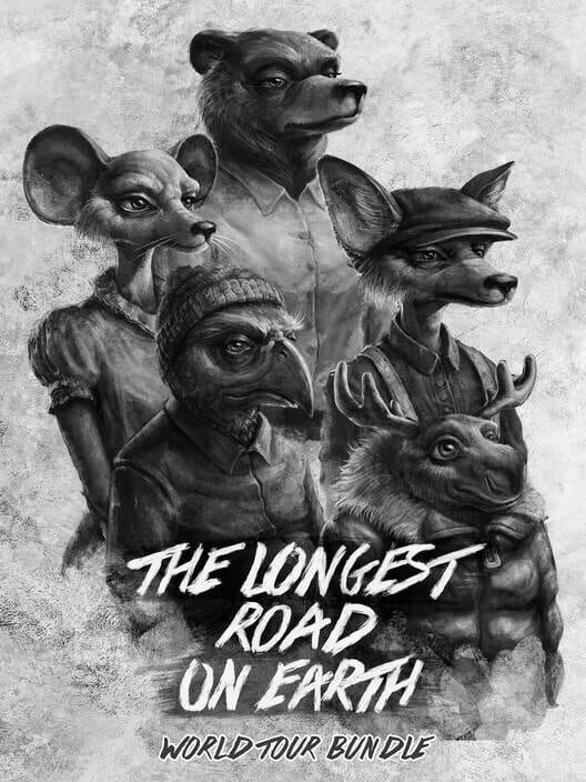 The Longest Road on Earth: World Tour Bundle cover