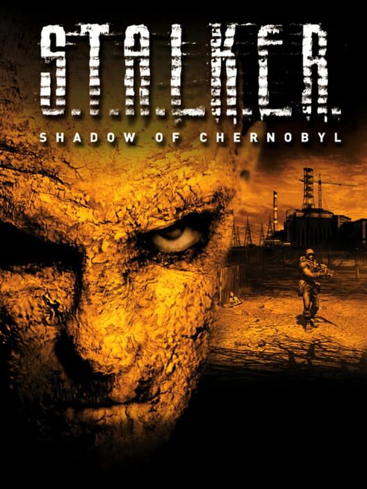 Omslag för S.T.A.L.K.E.R.: Shadow Of Chernobyl