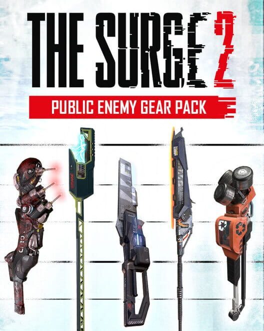 Capa de The Surge 2: Public Enemy Weapon Pack