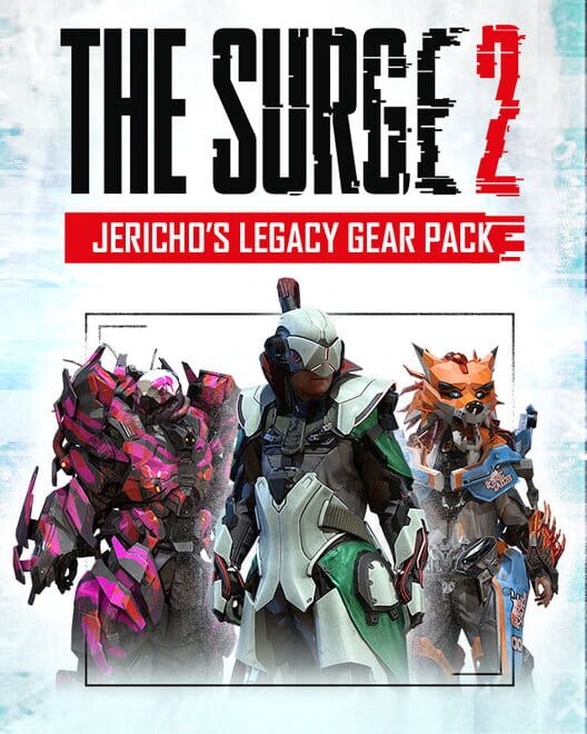 Capa de The Surge 2: Jericho's Legacy Gear Pack