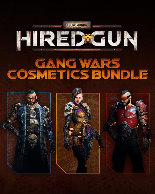 Necromunda: Hired Gun - Gang Wars Cosmetics Bundle cover