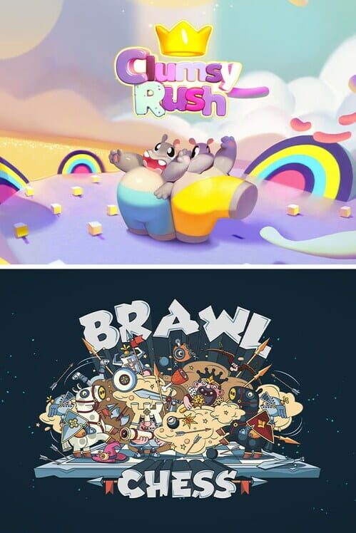 Clumsy Rush + Brawl Chess Family Bundle cover